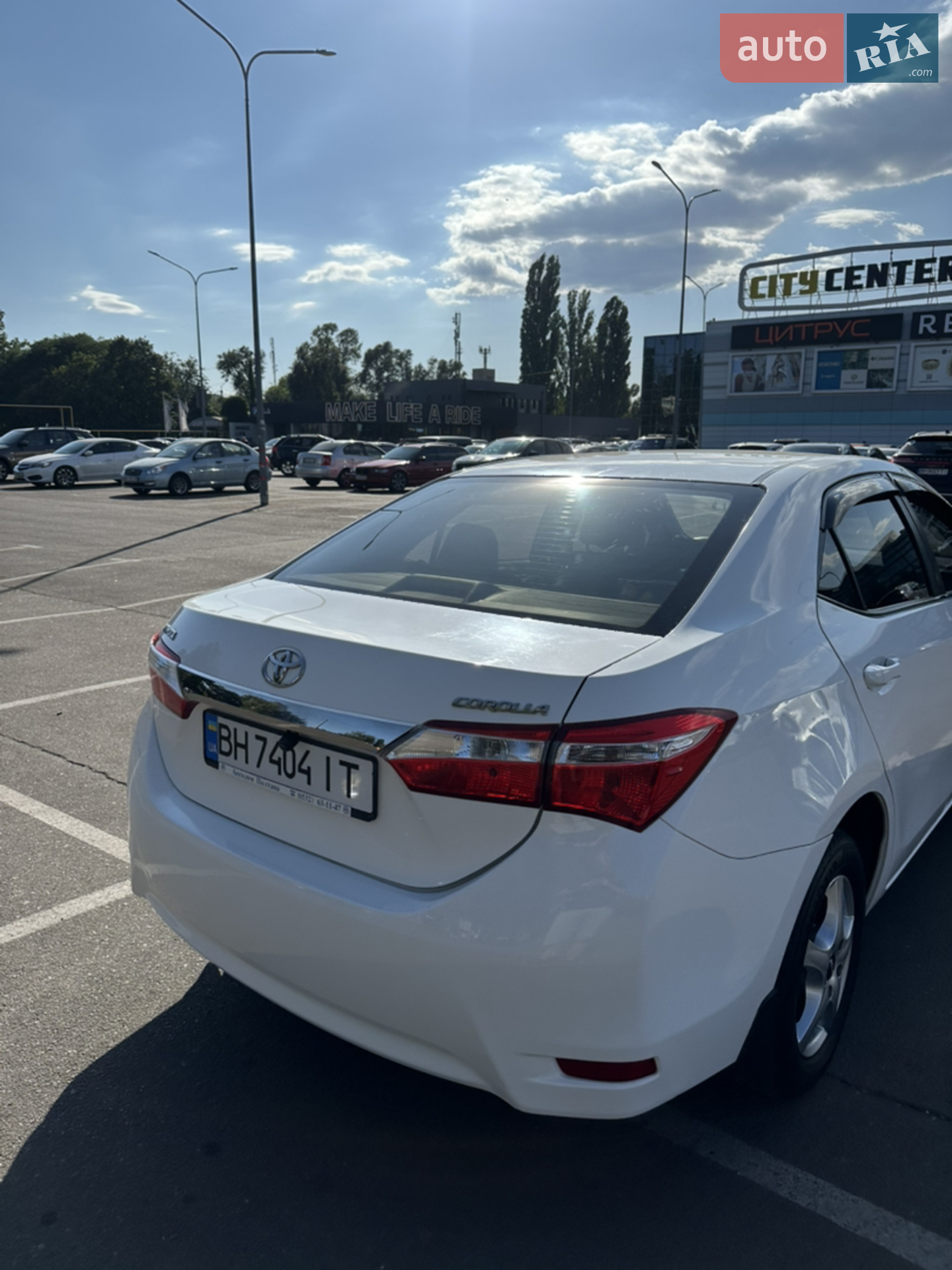 2015 Toyota Corolla - мініатюра 3