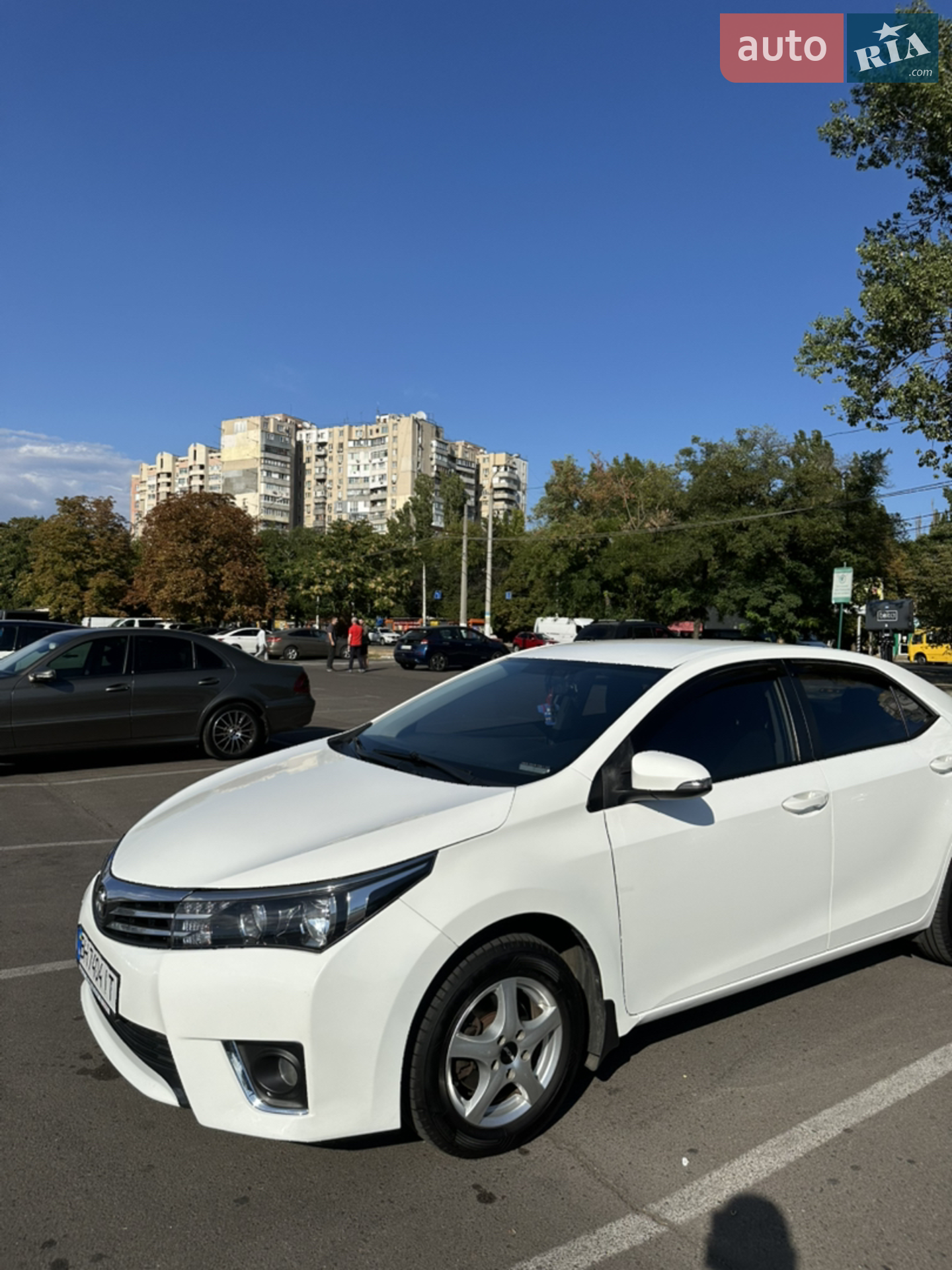2015 Toyota Corolla - мініатюра 8