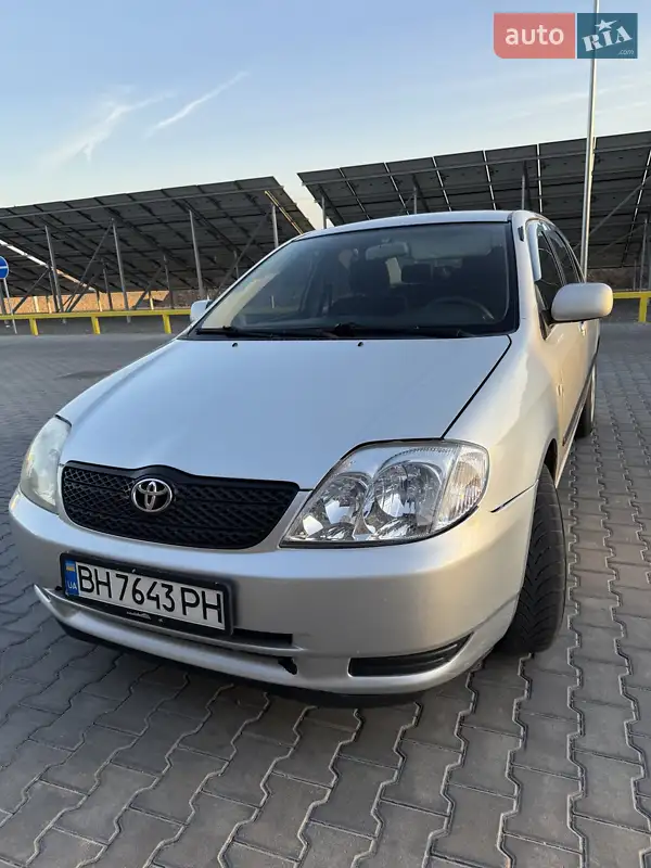 Toyota Corolla 2002