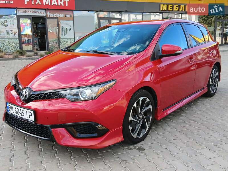 Toyota Corolla 2017