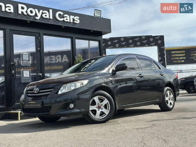 Toyota Corolla 2008