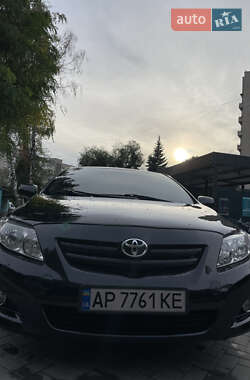 Седан Toyota Corolla 2007 в Запоріжжі