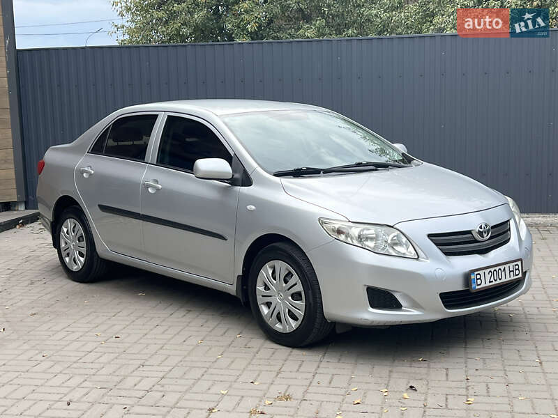 Седан Toyota Corolla 2008 в Черкассах