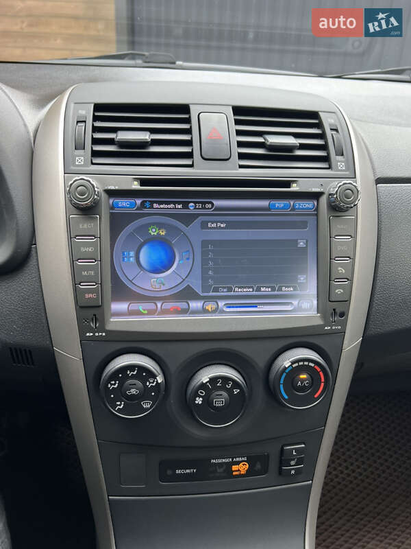 Седан Toyota Corolla 2008 в Черкассах