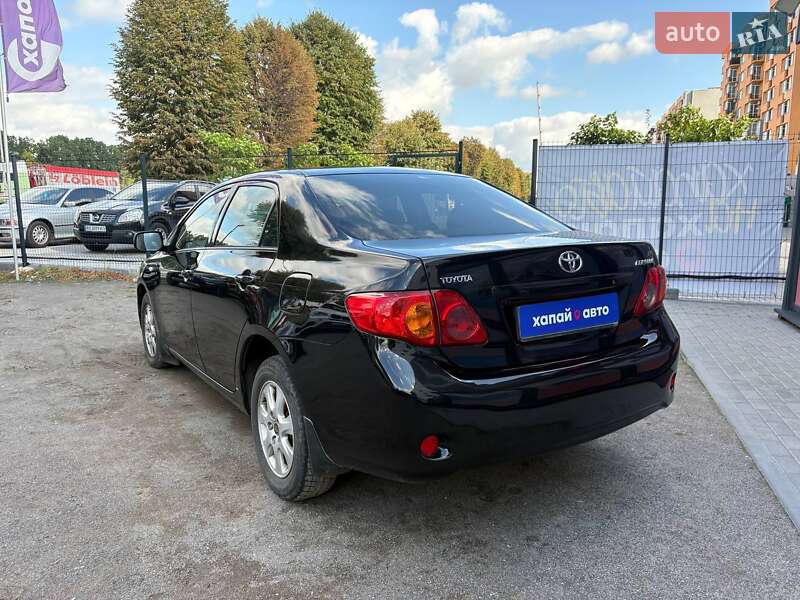 Седан Toyota Corolla 2007 в Виннице