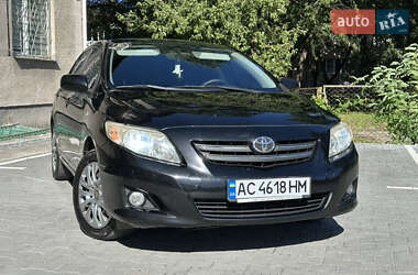 Седан Toyota Corolla 2008 в Луцке