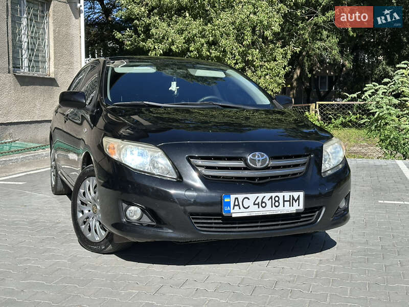 Toyota Corolla 2008 Toyota Corolla 2008