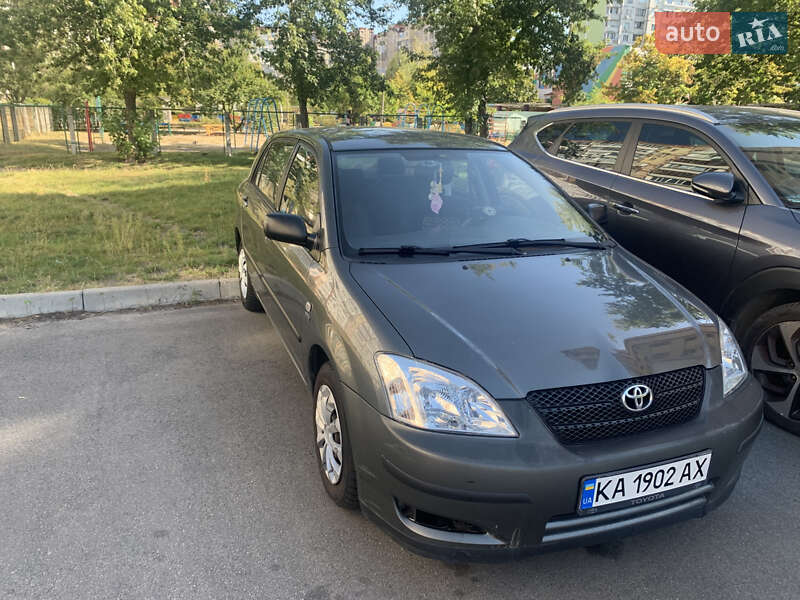Toyota Corolla 2002
