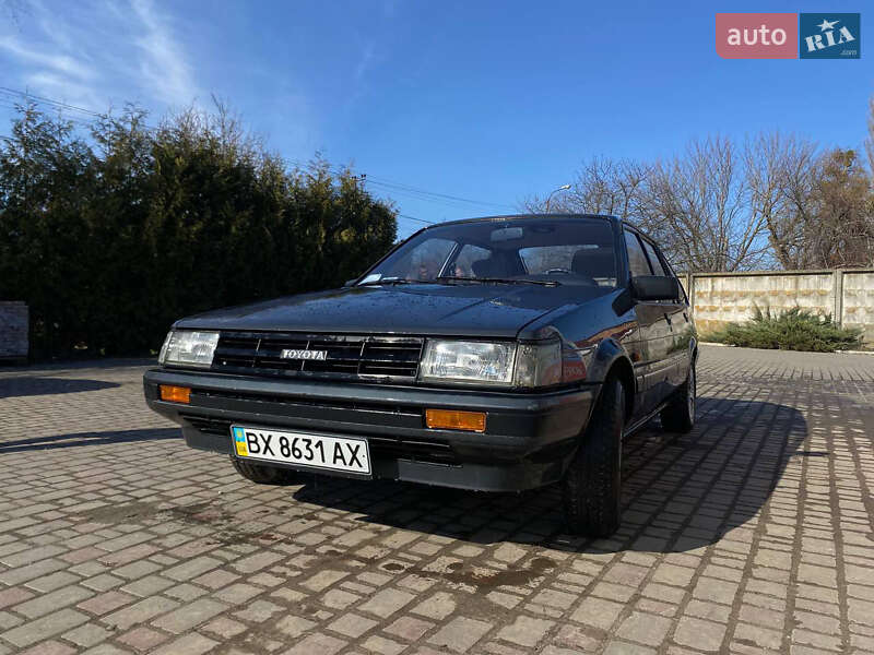 Toyota Corolla 1987