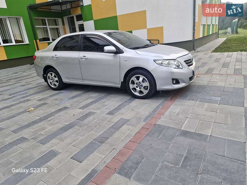 Седан Toyota Corolla 2008 в Тернополі фото 6 Седан Toyota Corolla 2008 в Тернополі