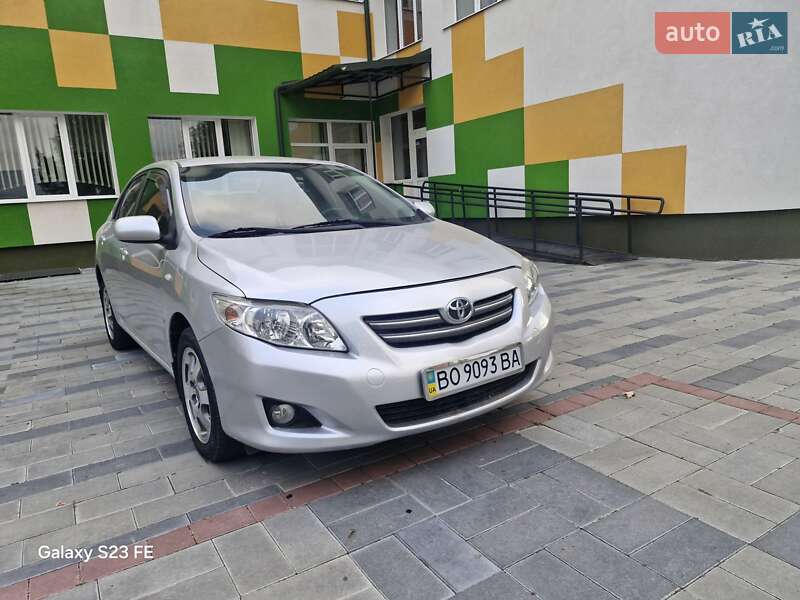 Седан Toyota Corolla 2008 в Тернополі фото 10 Седан Toyota Corolla 2008 в Тернополі