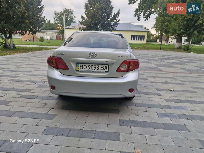 Седан Toyota Corolla 2008 в Тернополі фото 14 Седан Toyota Corolla 2008 в Тернополі