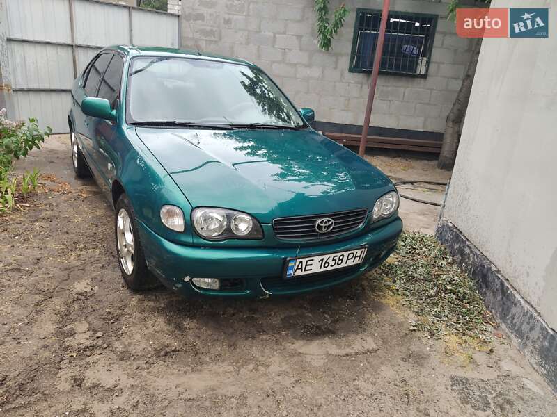 Toyota Corolla 2002