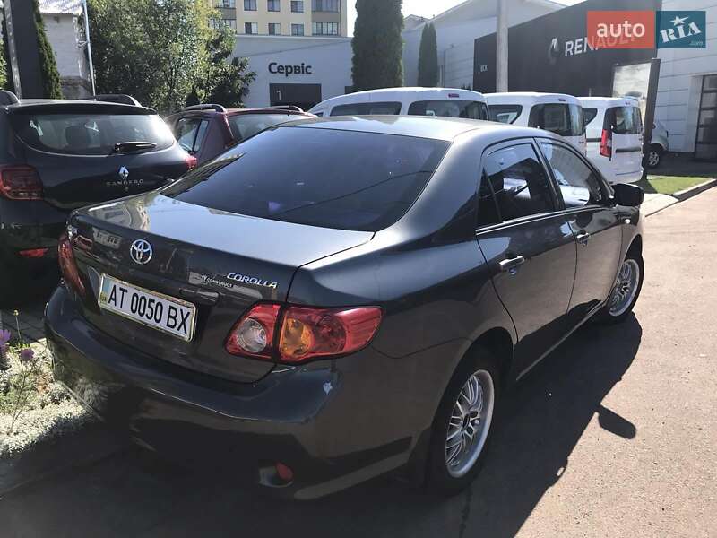 Седан Toyota Corolla 2008 в 