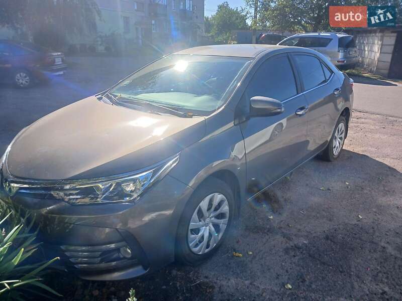 Toyota Corolla 2017 Toyota Corolla 2017