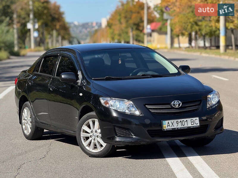 Седан Toyota Corolla 2007 в Харькове