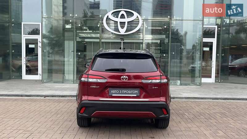 Хэтчбек Toyota Corolla 2024 в Киеве фото 4 Хэтчбек Toyota Corolla 2024 в Киеве