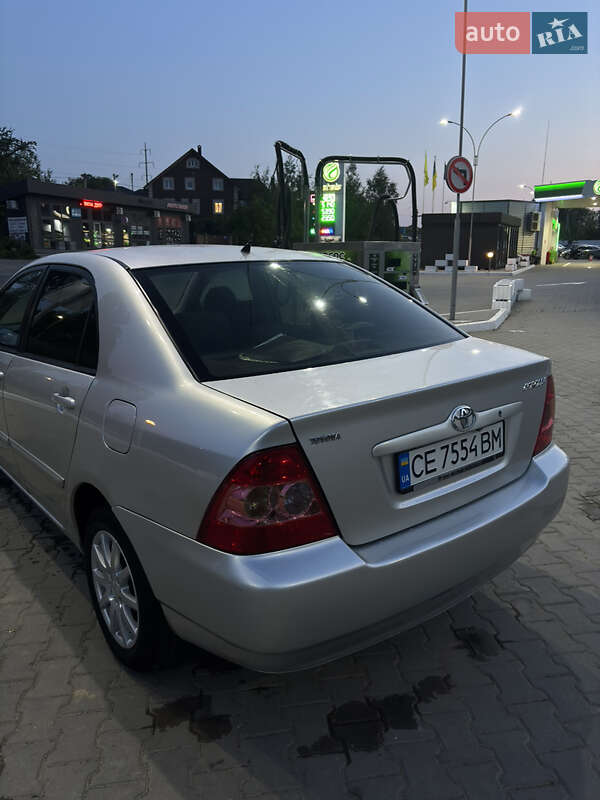 Седан Toyota Corolla 2005 в Чернівцях фото 5 Седан Toyota Corolla 2005 в Чернівцях