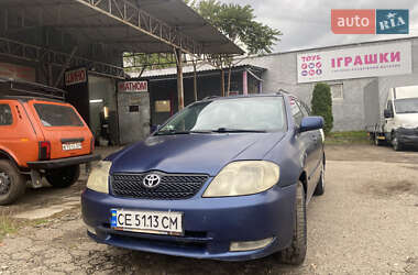Універсал Toyota Corolla 2004 в Чернівцях