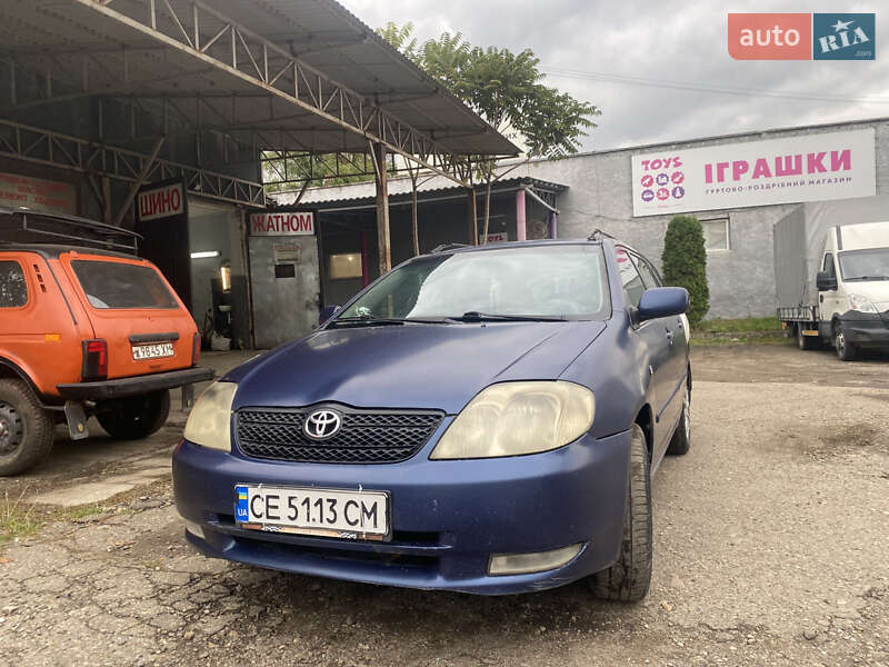 Toyota Corolla 2004
