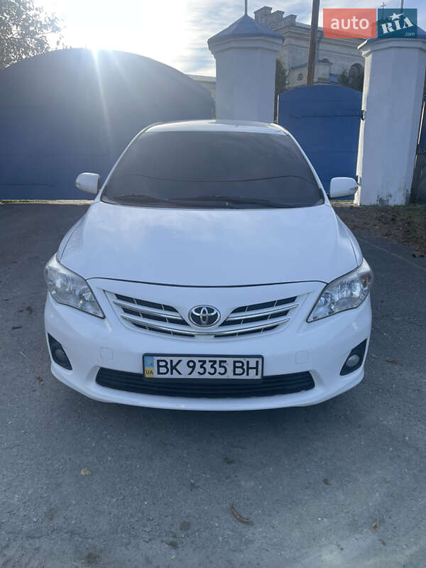Toyota Corolla 2013
