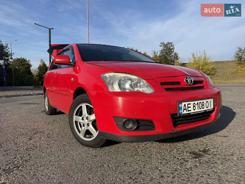 Хэтчбек Toyota Corolla 2007 в Харькове