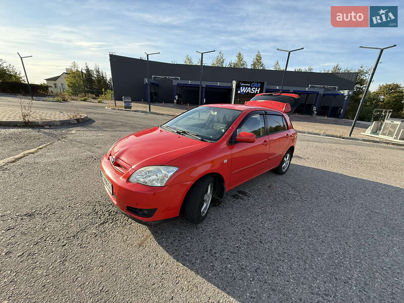 Хэтчбек Toyota Corolla 2007 в Харькове