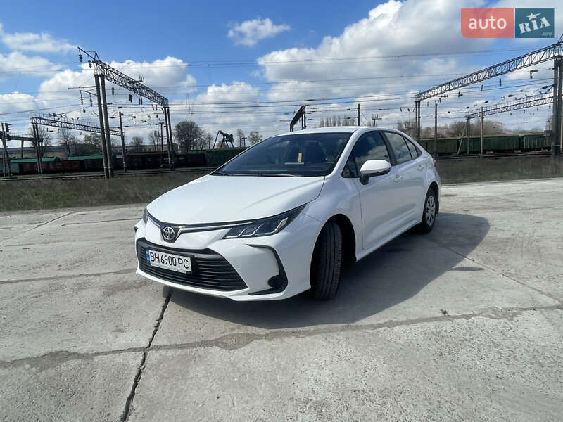 Седан Toyota Corolla 2021 в Подольске