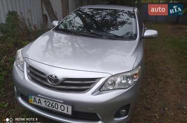 Седан Toyota Corolla 2012 в 