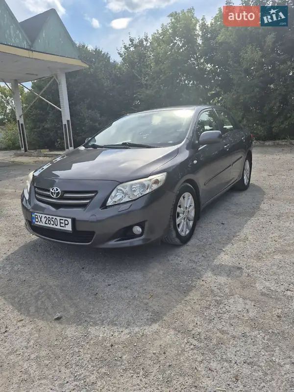 Toyota Corolla 2009