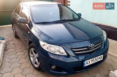 Седан Toyota Corolla 2008 в Харкові