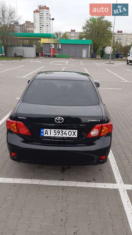 Седан Toyota Corolla 2009 в Киеве фото 9 Седан Toyota Corolla 2009 в Киеве