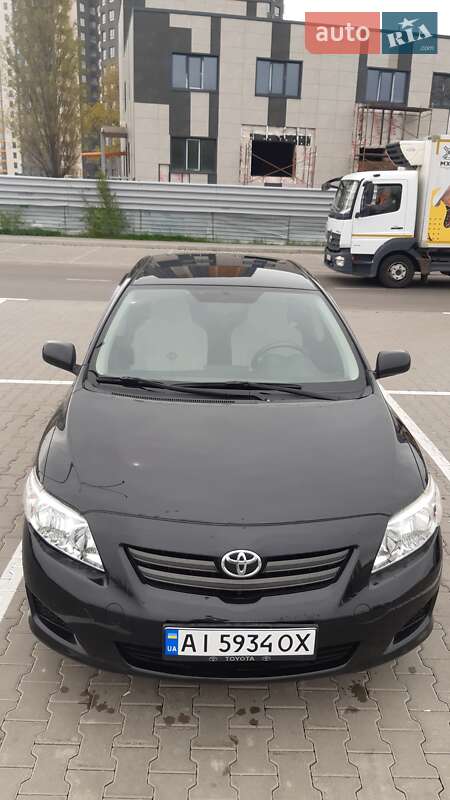 Седан Toyota Corolla 2009 в Киеве фото 10 Седан Toyota Corolla 2009 в Киеве
