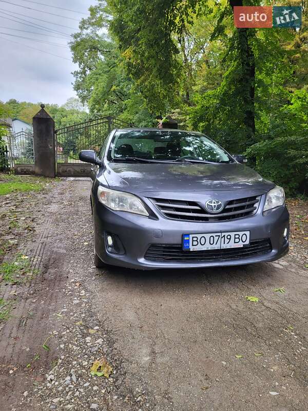 Toyota Corolla 2012 Toyota Corolla 2012