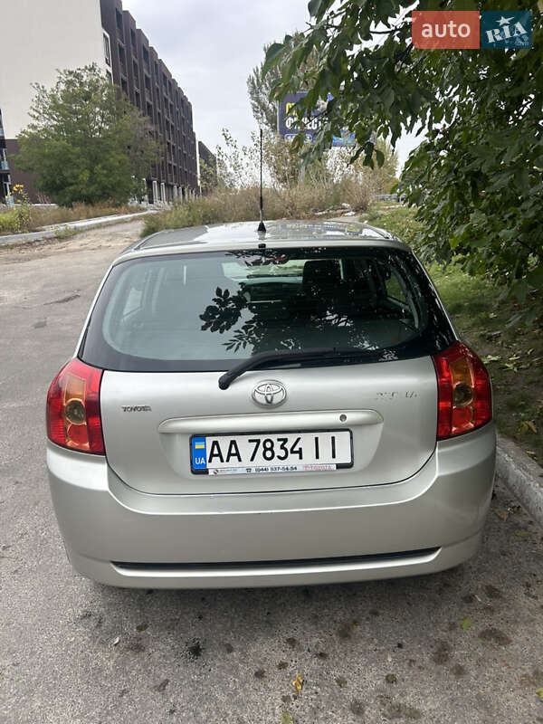 Хэтчбек Toyota Corolla 2005 в Киеве фото 2 Хэтчбек Toyota Corolla 2005 в Киеве