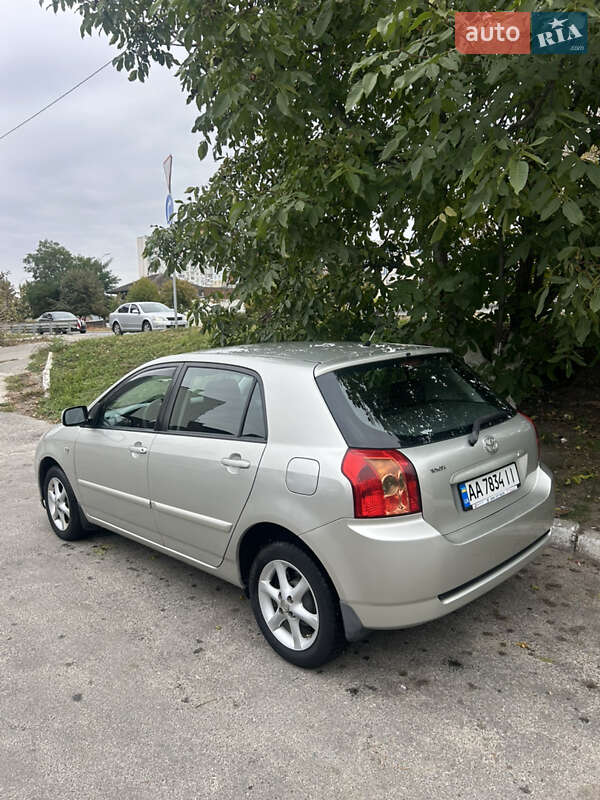 Хэтчбек Toyota Corolla 2005 в Киеве фото 5 Хэтчбек Toyota Corolla 2005 в Киеве