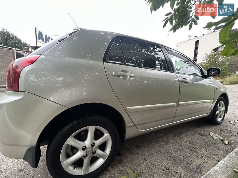 Хэтчбек Toyota Corolla 2005 в Киеве фото 8 Хэтчбек Toyota Corolla 2005 в Киеве