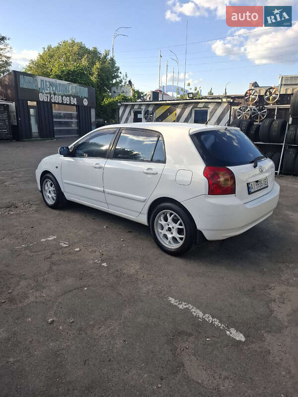Хетчбек Toyota Corolla 2002 в Києві фото 7 Хетчбек Toyota Corolla 2002 в Києві