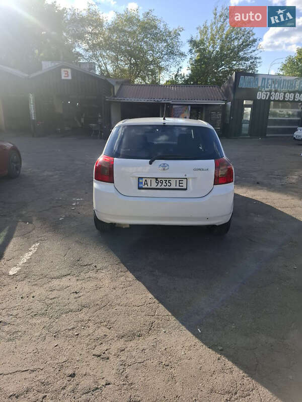 Хетчбек Toyota Corolla 2002 в Києві фото 8 Хетчбек Toyota Corolla 2002 в Києві