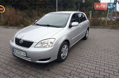 Хэтчбек Toyota Corolla 2002 в Виннице
