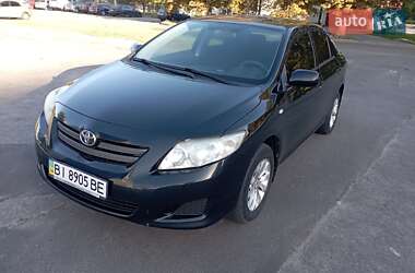 Седан Toyota Corolla 2009 в Кременчуге