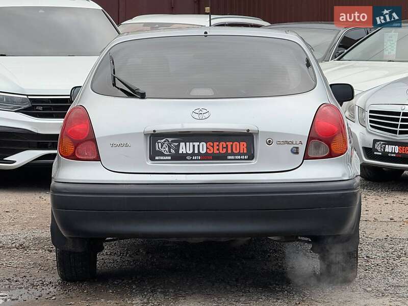 Хэтчбек Toyota Corolla 1997 в Харькове