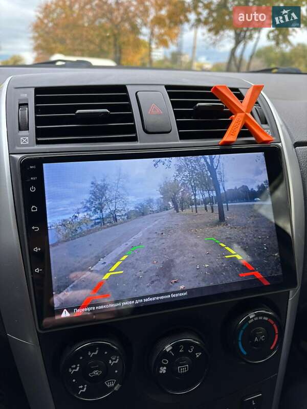 Седан Toyota Corolla 2010 в Днепре фото 40 Седан Toyota Corolla 2010 в Днепре