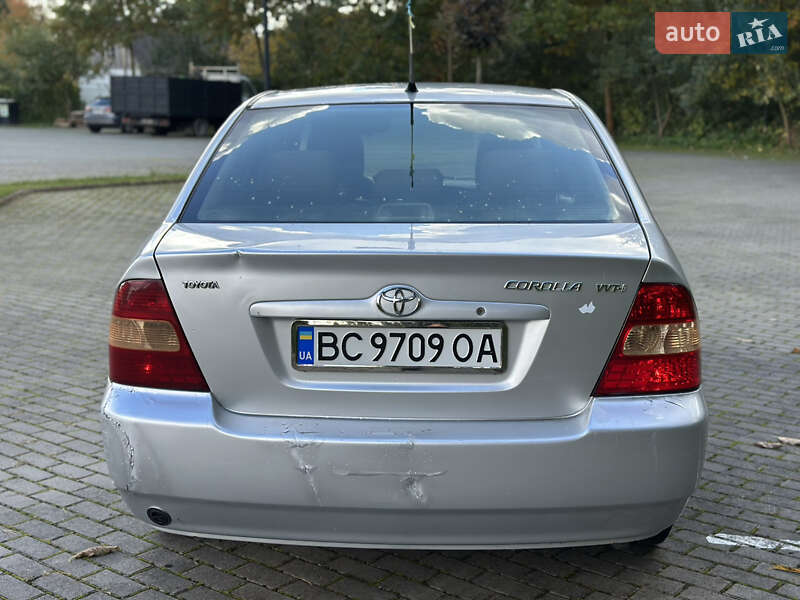 Універсал Toyota Corolla 2003 в Львові