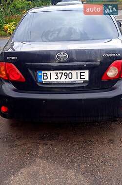 Седан Toyota Corolla 2009 в Кременчуге