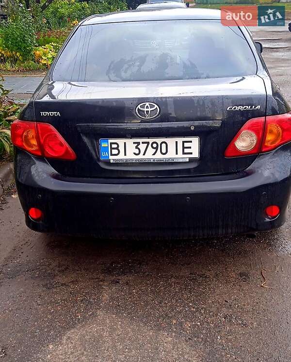 Toyota Corolla 2009