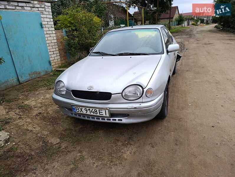 Toyota Corolla 1998 Toyota Corolla 1998