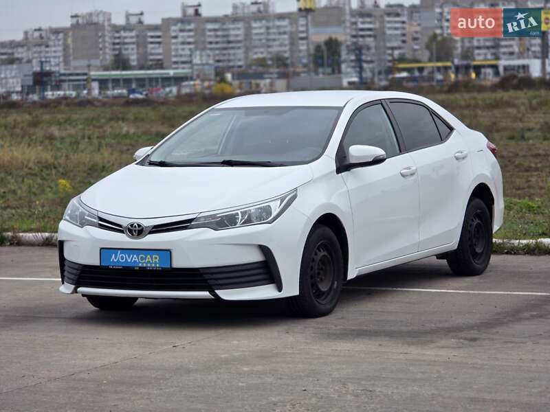 Toyota Corolla 2016