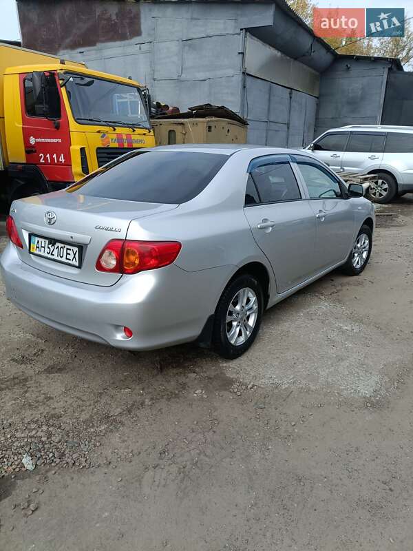 Toyota Corolla 2009 Toyota Corolla 2009