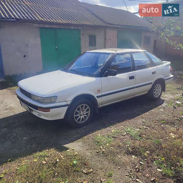 Седан Toyota Corolla 1988 в Христинівці фото 3 Седан Toyota Corolla 1988 в Христинівці
